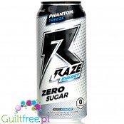 REPP Sports Raze Energy Phantom Freeze zero calorie energy drink