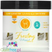 Good Dee's Sugar Free Frosting, Whipped Vanilla - ready tu use keto creamy frosting