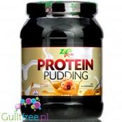 Zec+ Ladies Protein Pudding Caramel - deser białkowy z BCAA i witaminami 0,65KG
