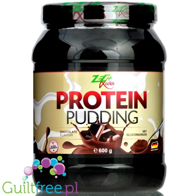 Zec+ Ladies Protein Pudding Chocolate - protein dessert instant 500g