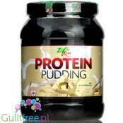 Zec+ Ladies Protein Pudding White Chocolate - pudding białkowy z BCAA i witaminami 0,65KG