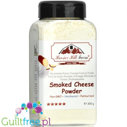 Hoosier Hill Farm Smoked Cheese - 100% ser w proszku bez dodatków