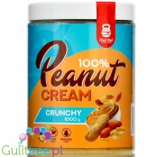 Cheat Meal Peanut Cream 100% 1kg Crunchy - czyste masło orzechowe 1kg