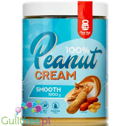 Cheat Meal Peanut Cream 100% 1kg Smooth
