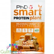 Phd Smart Protein™ Plant Salted Caramel single sachet 50g, vegan protein powder