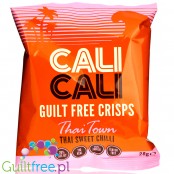 Cali Cali Guilt-Free Crisps Thai Town Sweet Chilli - pikantne chrupki ciecierzycowe, niskotłuszczowe
