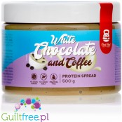 Cheat Meal Protein Spread White Chocolate & Coffee - krem białkowy bez cukru, Biała Czekolada & Kawa