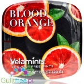 Velamints Expressions Stevia Blood Orange, cukierki miętowe bez cukru