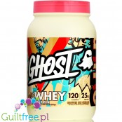 Ghost 100% Whey Coffee Ice Cream - odżywka białkowa z WPI, WPH i kompleksem enzymów