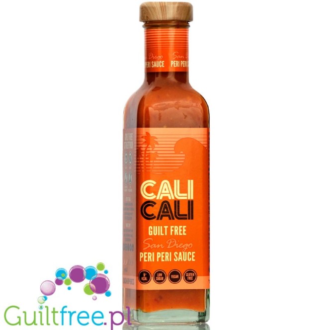 Cali Cali Guilt-Free Sauce 220ml San Diego - Peri Peri