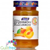 Stovit sugar free apricot spread sweetened with xylitol
