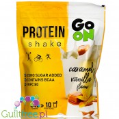 Sante GoON Protein Shake Caramel Vanilla, odżywka białkowa WPC80 z BCAA
