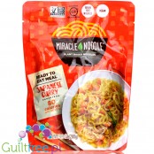 Miracle Noodle Kitchen,Japanese Curry Noodles ready to eat diet dish 90kcal