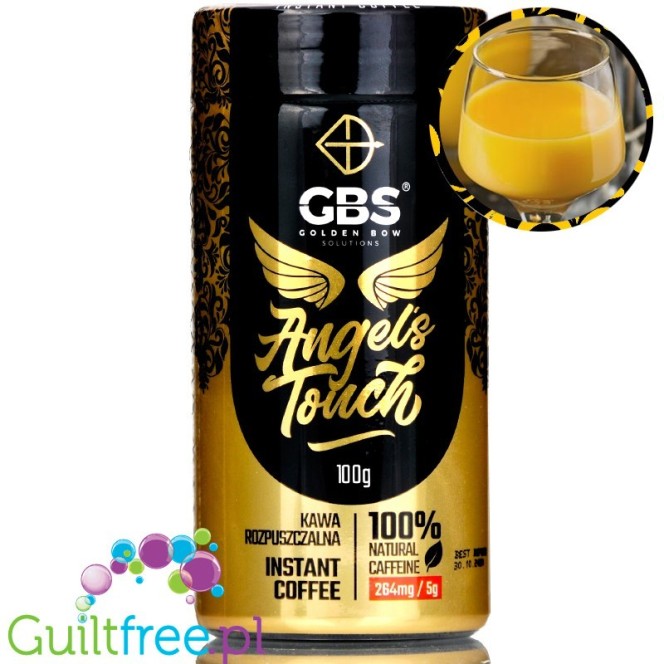 GBS Angel's Touch kawa rozpuszczalna o podwyższonej zawartości kofeiny, Adwokat