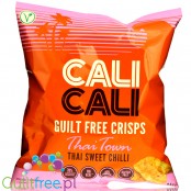 Cali Cali Guilt-Free Crisps Thai Town Sweet Chilli - GIGA PAKA pikantne chrupki ciecierzycowe, niskotłuszczowe
