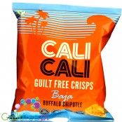 Cali Cali Guilt-Free Crisps Baja Buffalo Chipotle - GIGA PAKA pikantne chrupki ciecierzycowe, niskotłuszczowe