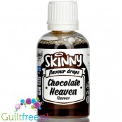 Skinny Food Flavour Drops Chocolate Heaven - słodkie kropelki smakowe bez kalorii