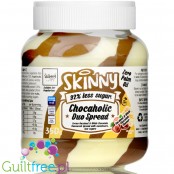 Skinny Food Chocaholic Spread DUO krem do smarowania bez cukru ze stewią