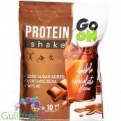 Sante GoON Protein Shake Double Chocolate, odżywka białkowa WPC80 z BCAA