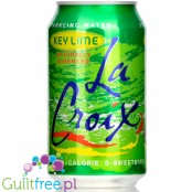 La Croix Key Lime - naturalna woda smakowa bez cukru i bez słodzików