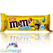 M&M's Protein Bar Peanut protein bar with mini M&Ms