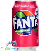 Fanta Frambuesa Zero - sugar & calorie free raspberry Spanish Fanta