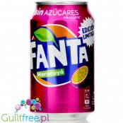 Fanta Maracuyá Zero - sugar & calorie free passion fruit Spanish Fanta