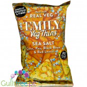 Emily Veg Thins Sea Salt - solone tortilla-chipsy z warzyw