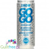 Good Good Keto GOGO SNOW - 100% naturalny napój energetyczny zero kcal bez cukru