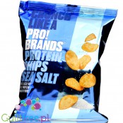 Pro!Brands ProteinPro Chips Sea Salt - chipsy białkowe Sól Morska