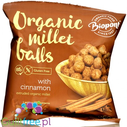 Biopont Cinnamon Millet Balls