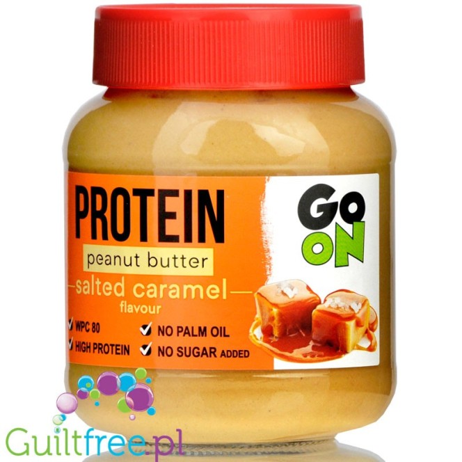 Sante Peanut Butter Protein Salted Caramel - masło orzechowe Słony Karmel z ksylitolem