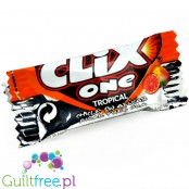 Clix One Tropical - exotic-flavored sugar free chewing gum