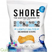 Shore Seaweed Chips Salted Puffs