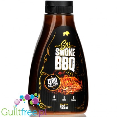 WK Nutrition Barbecue Zero Calorie Barbecue, contains sweeteners