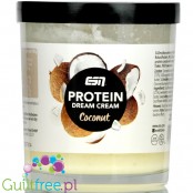 ESN Protein Dream Cream Coconut - krem proteinowy bez cukru Biała Czekolada & Kokos