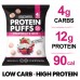 Shrewd Food Savory Protein Puffs, Strawberries & Cream, 0.74 oz