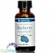 LorAnnSuper Strength Blueberry - profesjonalny aromat jagodowy bez tłuszczu, 4 x mocniejszy
