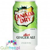 Canada Dry Diet Ginger Ale - piwo imbirowe bez cukru