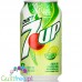 7UP Diet Lemon & Lime sugar free & caffeine free, US version (355ml)