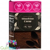 Skinnylicious Cocoa 1% fat - ultra skimmed cocoa powder