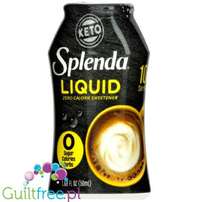 Splenda Zero liquid sweetener
