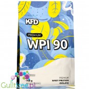 KFD Pure WPI 90 naturalny izolat białka bez aromatów i słodzików 0,7kg