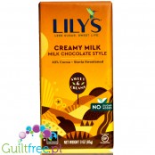 Lily's Sweets Stevia Creamy Milk - mleczna czekolada bez cukru ze stewią