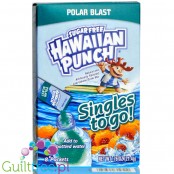 Hawaiian Punch Singles to go! Polar Blast, sugar free instant sachets