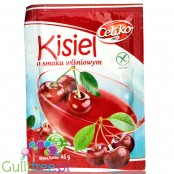 Celiko gluten free, sugar free black cherry jelly without sweeteners