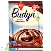 Celiko gluten free, sugar free chocolate pudding without sweeteners