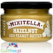 Mixitella Hazelnut & Peanut 60/40 double-nut butter with no additives