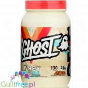 Ghost 100% Whey Cinnamon Cereal Milk - odżywka białkowa z WPI, WPH i kompleksem enzymów