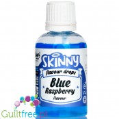 The Skinny Food Co Flavour Cocktail Drops Blue Raspberry
